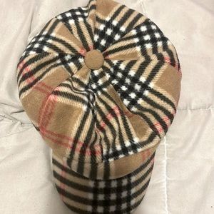 Plaid hat